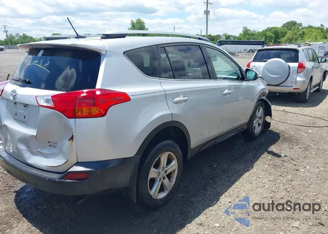 2014 Toyota Rav4 Xle from USA, damaged, VIN 2T3RFREV4EW151862